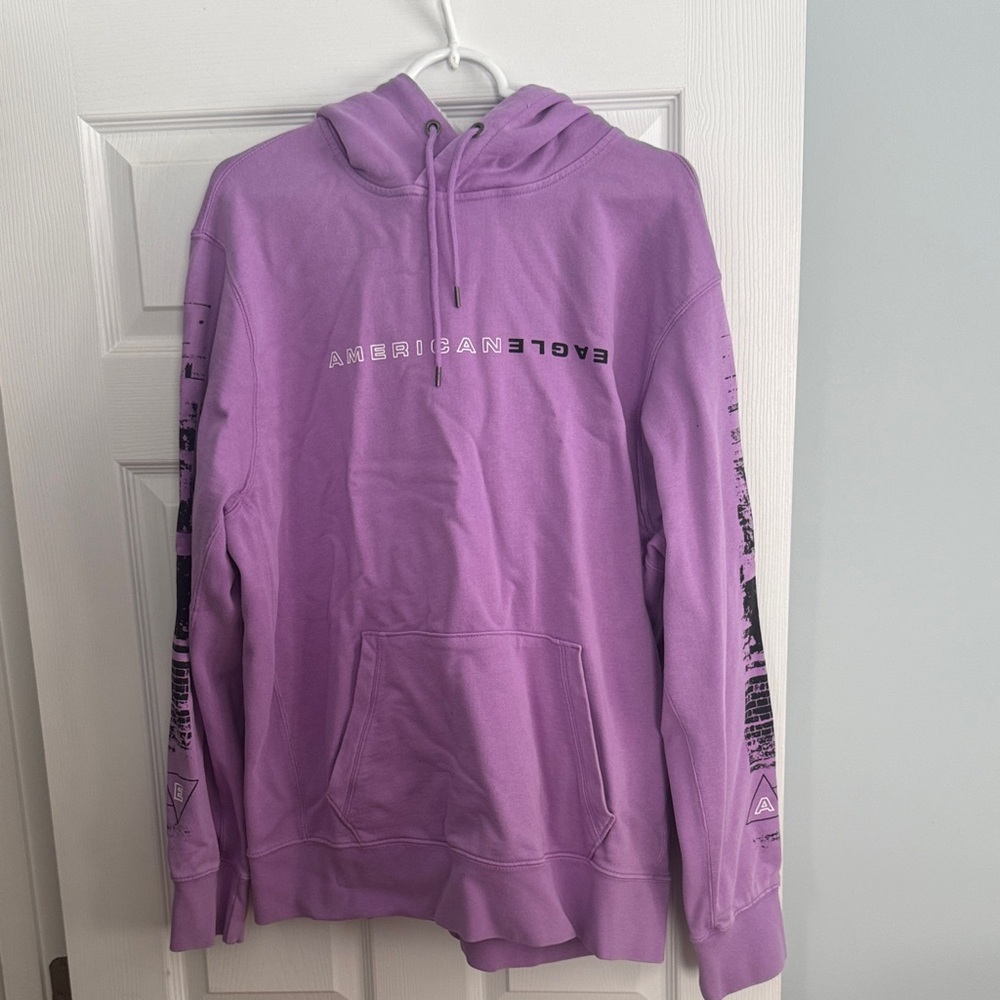 Men’s American Eagle Lavender Sweatshirt